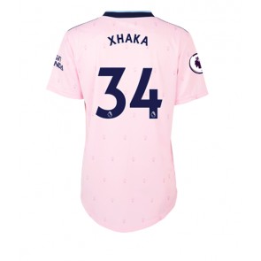 Arsenal Granit Xhaka #34 kläder Kvinnor 2022-23 Tredje Tröja Kortärmad